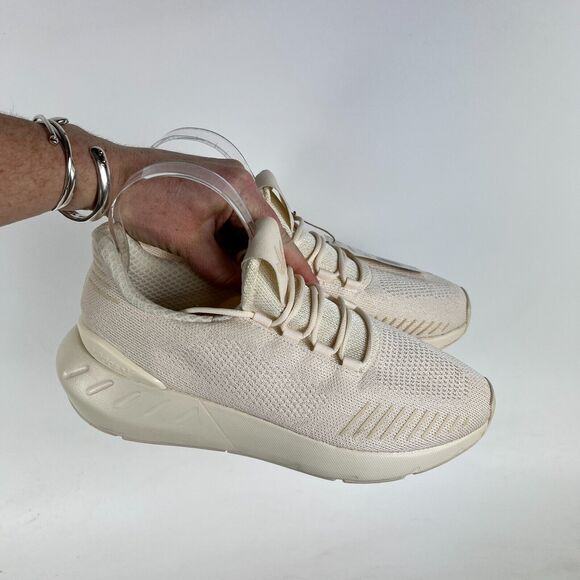 adidas Swift Run 22 Sneaker Women's 8 Wonder White Mesh Running Shoes GW6883 - Picture 10 of 12